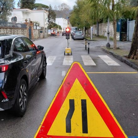 Sorrento, al via il piano di manutenzione straordinaria sulle principali arterie cittadine