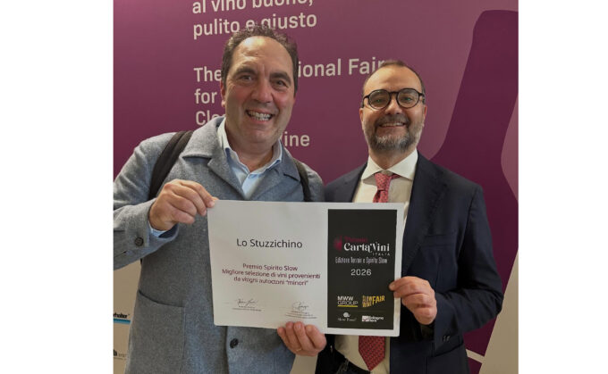 Il Ristorante Lo Stuzzichino di Massa Lubrense brilla alla Slow Wine Fair di Bologna