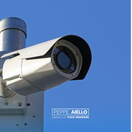 Sicurezza, nuove telecamere a Vico Equense: il Comune rafforza i controlli sul territorio