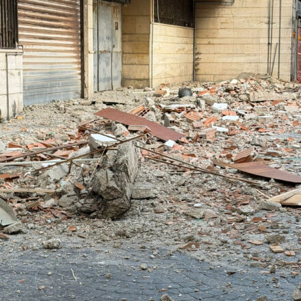 Vietri sul Mare, cedimento di un muro dell’edificio “Regina Margherita”: ordinanza urgente per la messa in sicurezza