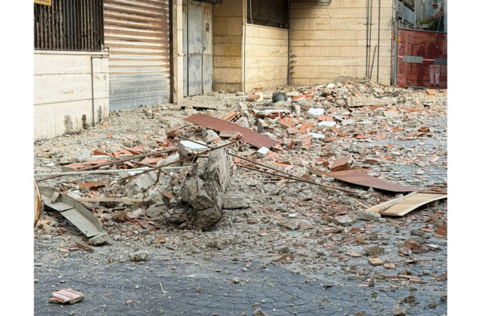 Vietri sul Mare, cedimento di un muro dell’edificio “Regina Margherita”: ordinanza urgente per la messa in sicurezza