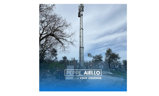 Vico Equense, nuova antenna per la copertura telefonica: “Restituiamo dignità alle borgate”
