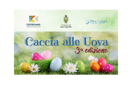 A Sant’Agnello tutto pronto per la terza edizione della “Caccia alle Uova”