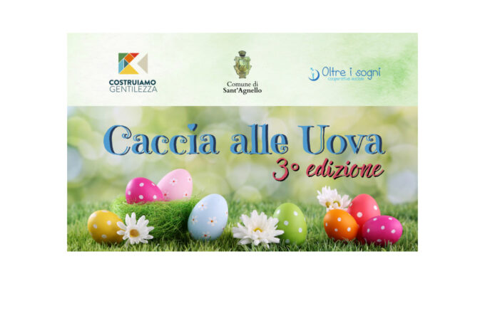 A Sant’Agnello tutto pronto per la terza edizione della “Caccia alle Uova”