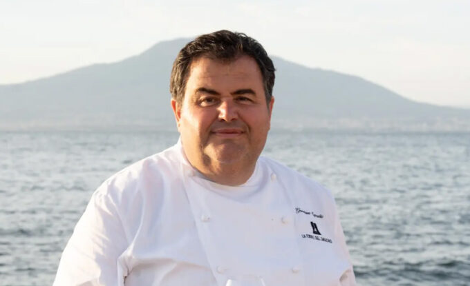 Sorrento, lo chef stellato Gennaro Esposito guiderà la cucina del Bellevue Syrene