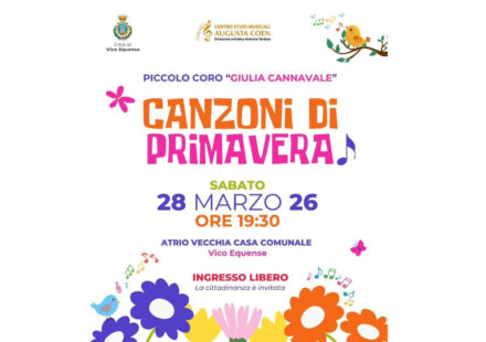 A Vico Equense musica e comunità: il Piccolo Coro “Giulia Cannavale” in concerto