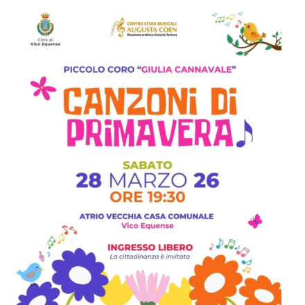 A Vico Equense musica e comunità: il Piccolo Coro “Giulia Cannavale” in concerto