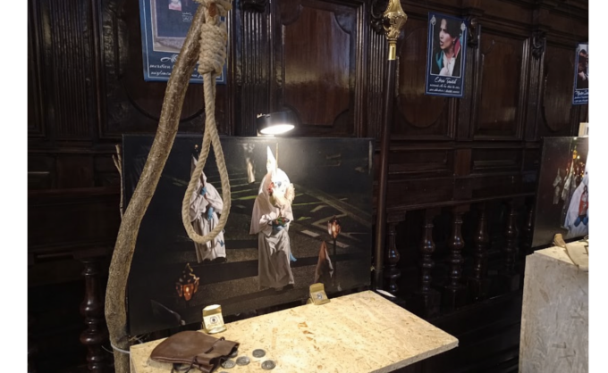 I trenta denari e il cappio: il volto oscuro del tradimento nelle processioni della Settimana Santa