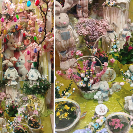 Fioridea a Piano di Sorrento, quando la passione diventa arte: la magia primaverile e pasquale di Ferdinando Guida