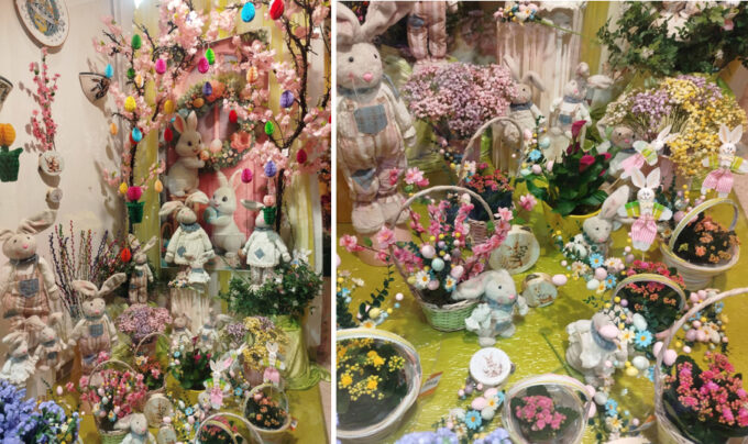 Fioridea a Piano di Sorrento, quando la passione diventa arte: la magia primaverile e pasquale di Ferdinando Guida