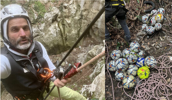 Positano, il grande gesto di Fabio Fusco: amore per il territorio e senso civico