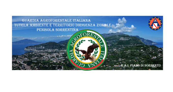 Guardia Agroforestale Italiana, inaugurazione della nuova sede a Piano di Sorrento per la tutela del territorio