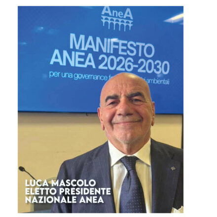 Luca Mascolo eletto presidente di ANEA: l’orgoglio della comunità di Agerola