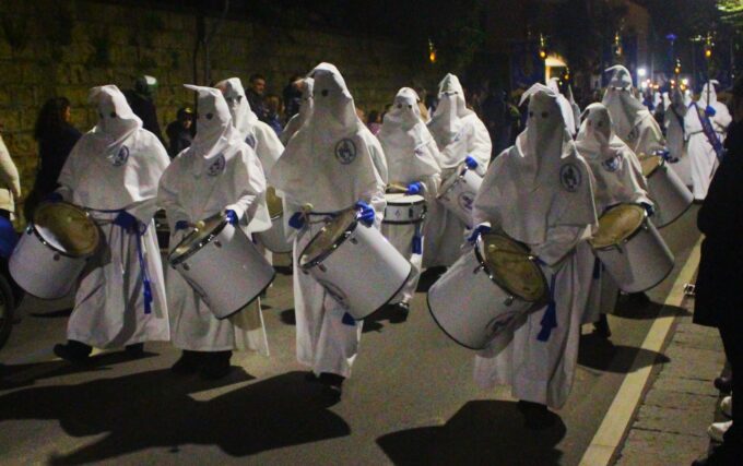 Piano di Sorrento, Martedì Santo: la processione della Confraternita della B.V. Immacolata e dei Santi Nicola e Luigi – PERCORSO