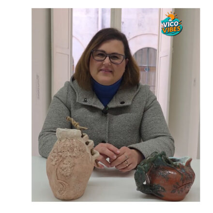 Marialuisa Aiello, la ceramista di Vico Equense che trasforma l’argilla in arte