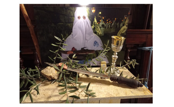 I simboli del Getsemani nelle processioni della Settimana Santa in penisola sorrentina