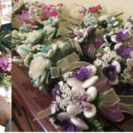 Piano di Sorrento, dalla tradizione all’arte: le palme di confetti di Caterina Esposito