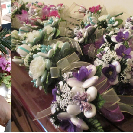 Piano di Sorrento, dalla tradizione all’arte: le palme di confetti di Caterina Esposito