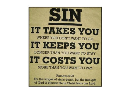 Piano di Sorrento, la riflessione di don Rito Maresca sul Vangelo del giorno: cosa significa morire nei propri peccati