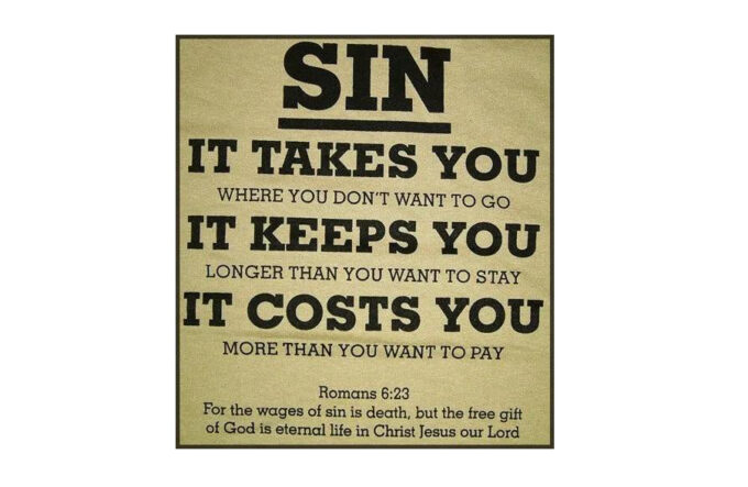 Piano di Sorrento, la riflessione di don Rito Maresca sul Vangelo del giorno: cosa significa morire nei propri peccati