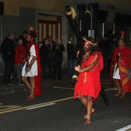 Piano di Sorrento, mercoledì santo: il percorso della Rappresentazione Storica della Passione e Morte di Gesù