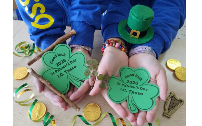 Sorrento festeggia il Saint Patrick’s Day con gli alunni dell’Istituto Comprensivo “Torquato Tasso”