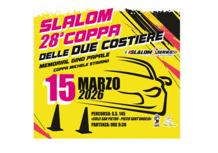 Sant’Agnello, domenica 15 marzo la 28a Coppa delle Due Costiere e il Memorial Gino Papale