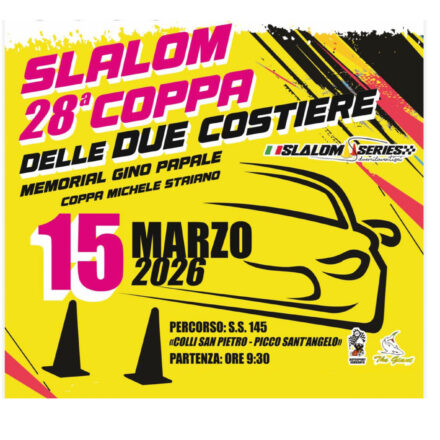Sant’Agnello, domenica 15 marzo la 28a Coppa delle Due Costiere e il Memorial Gino Papale