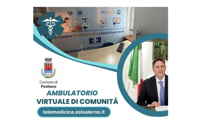 Positano attiva l’Ambulatorio Virtuale di Comunità: la sanità diventa digitale