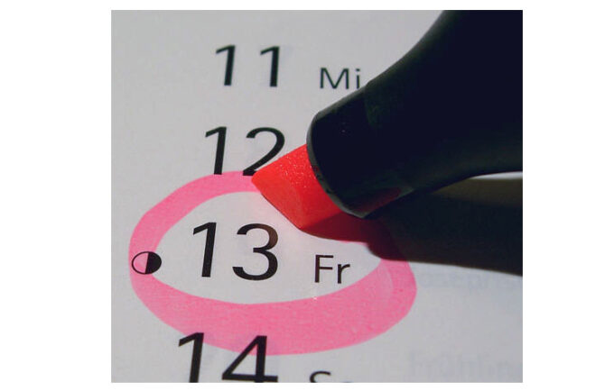 Venerdì 13: storia di una superstizione tra numeri, religione e fortuna