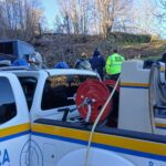 Incendio ad Agerola, intervento dei volontari della P.A. Resilienza Costiera Amalfitana Odv – FOTOGALLERY