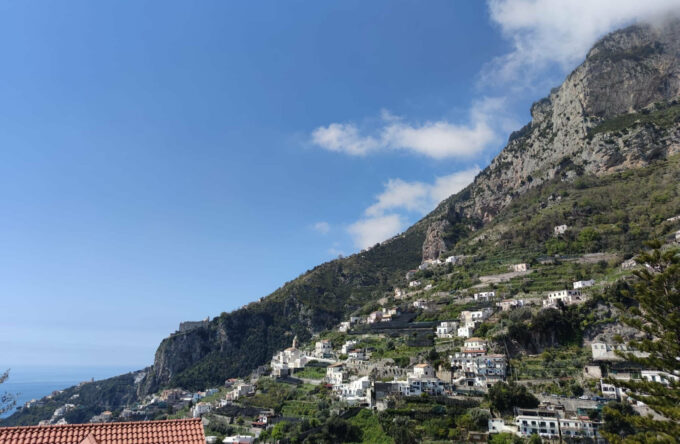 Amalfi, finanziato per 7 milioni 780 mila euro l’intervento di messa in sicurezza del Costone roccioso “Canale Pendolo”