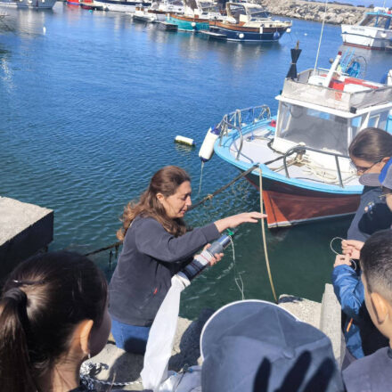 Giornata del Mare a Massa Lubrense: per gli studenti educazione ambientale e ricerca con l’Amp Punta Campanella