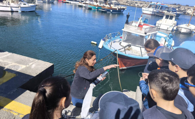 Giornata del Mare a Massa Lubrense: per gli studenti educazione ambientale e ricerca con l’Amp Punta Campanella