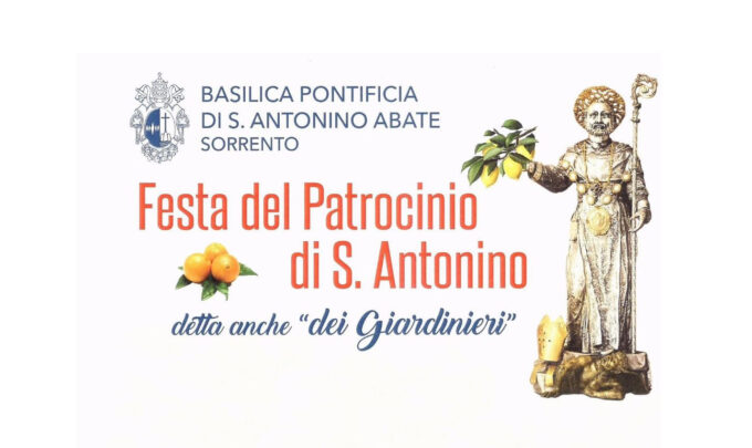 Sorrento celebra la Festa del Patrocinio di Sant’Antonino Abate: fede, tradizione e devozione. Il programma