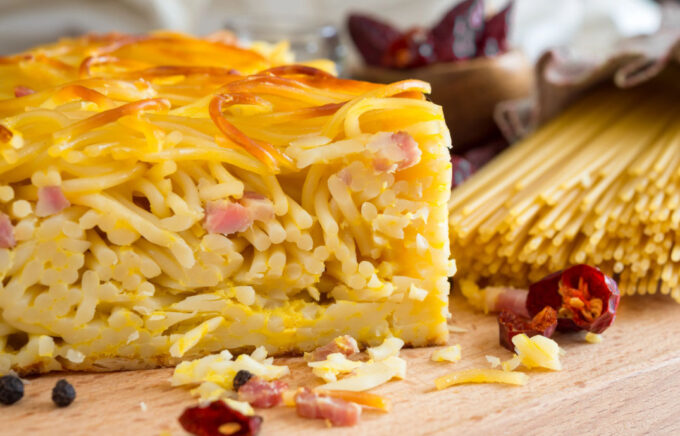 La ricetta della pastiera di pasta salata: tradizione, creatività e gusto anti-spreco