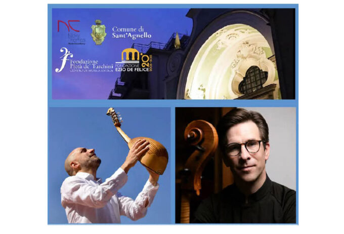 “Incontri Inaspettati” a Sant’Agnello: il violoncello di Guy Johnston incontra il mandolino di Michele de Martino