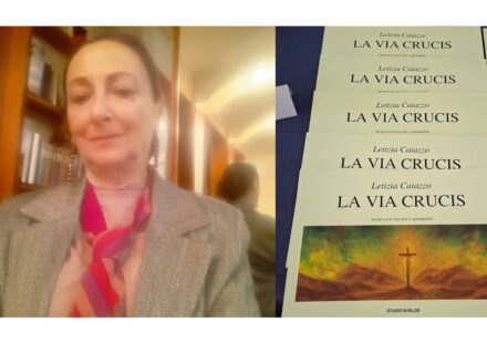 A Piano di Sorrento “La Via Crucis” di Letizia Caiazzo: un viaggio tra arte e spiritualità