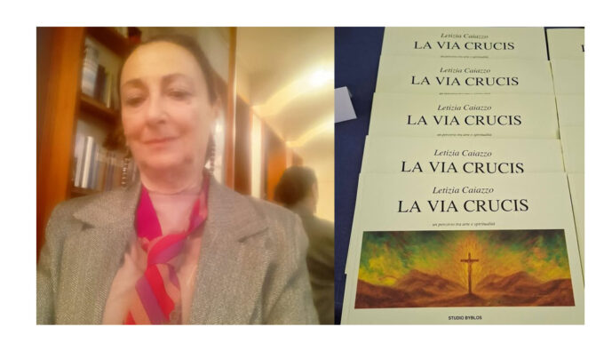 A Piano di Sorrento “La Via Crucis” di Letizia Caiazzo: un viaggio tra arte e spiritualità