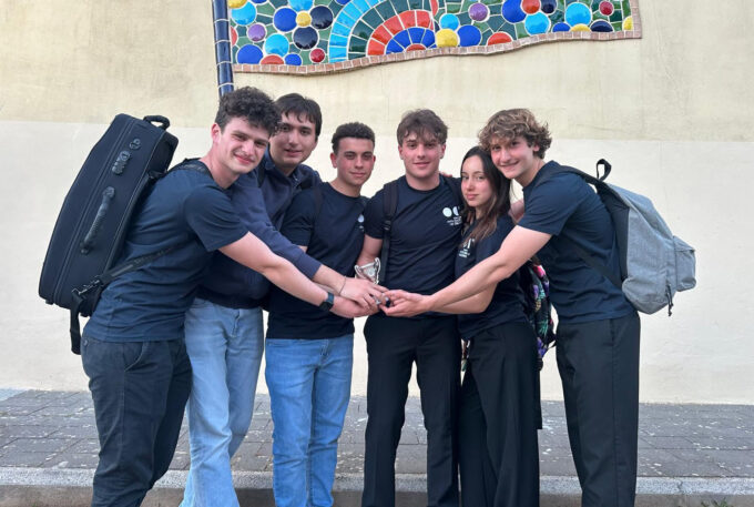 Il Liceo “Salvemini” di Sorrento conquista il quarto posto nazionale alle Olimpiadi della Cultura e del Talento