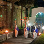 Piano di Sorrento, tra vento e silenzio: il cammino intenso della Confraternita della B.V. Immacolata e dei Santi Nicola e Luigi