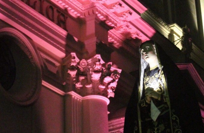 Tutti i percorsi delle processioni della notte del Venerdì Santo in Penisola Sorrentina