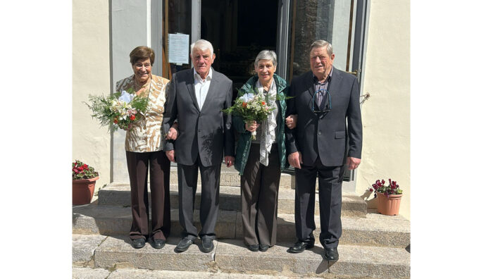 Un traguardo prezioso: due coppie di Ravello festeggiano le nozze d’oro