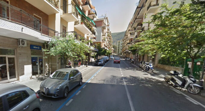 Sorrento, lavori in viale Nizza: dal 4 maggio divieti di sosta e viabilità modificata fino a dicembre