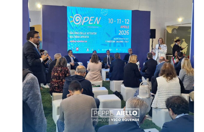 Vico Equense protagonista del turismo sostenibile all’Open Outdoor Experiences