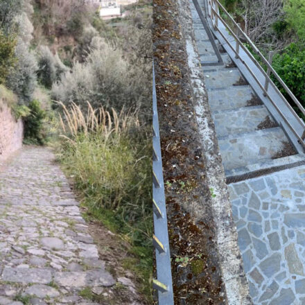 Vico Equense, l’intervento di Rosario Lotito sui lavori a via Castello Marina: “Cancellato un altro pezzo di storia”