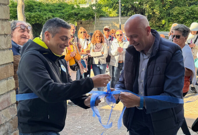Nuovo Infopoint a Piano di Sorrento, il sindaco Salvatore Cappiello: “Risorsa centrale per il territorio” – FOTOGALLERY