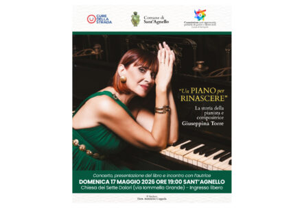 A Sant’Agnello “Un piano per rinascere” con la compositrice Giuseppina Torre