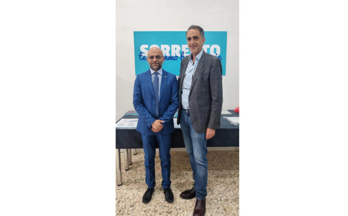 Sorrento, Luca Trapanese a sostegno della candidatura di Fattorusso: «In Corrado ho trovato una visione chiara e competente»