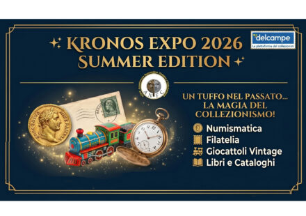 Kronos Expo Summer Edition: a Castellammare di Stabia l’eccellenza del collezionismo storico